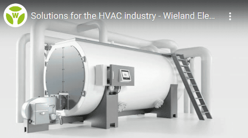 Solutions for the HVAC industry - Wieland Electric